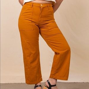 Big Bud Press Work Pants - XS - Spicy Mustard